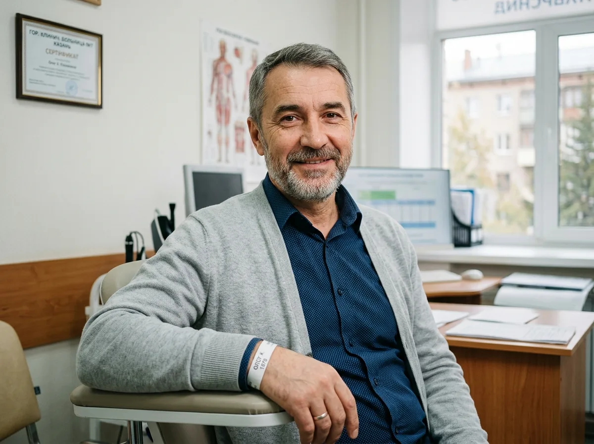 Аватар пациента Олега К., мужчина, Казань