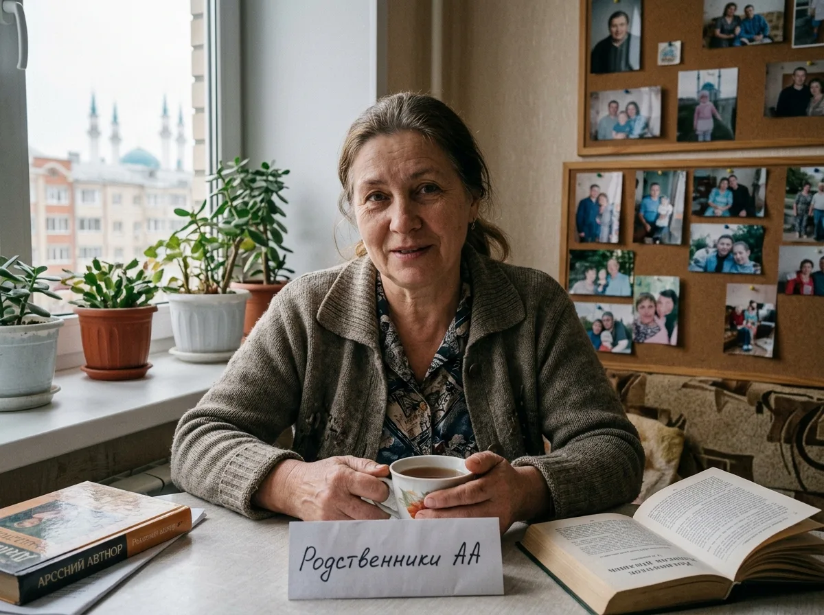 Аватар Светланы Р., женщина, мама пациента с алкогольной зависимостью, Казань