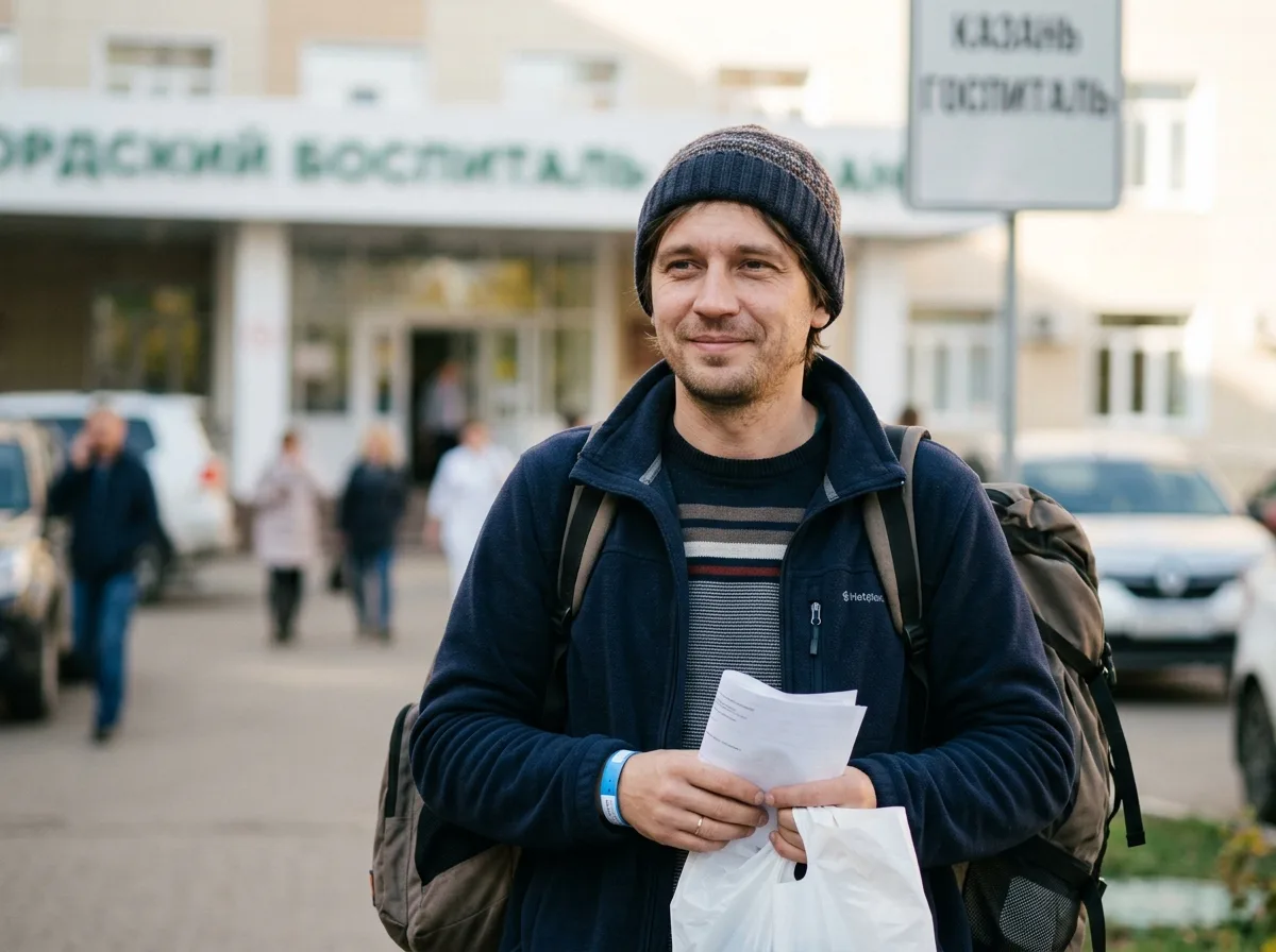Аватар пациента Дмитрия, мужчина 38 лет, выписавшийся из стационара в Казани