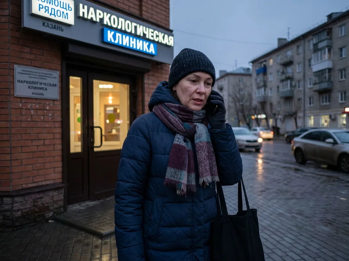 Аватар Татьяны, женщина, обратилась в наркологическую клинику за помощью для подруги, Казань
